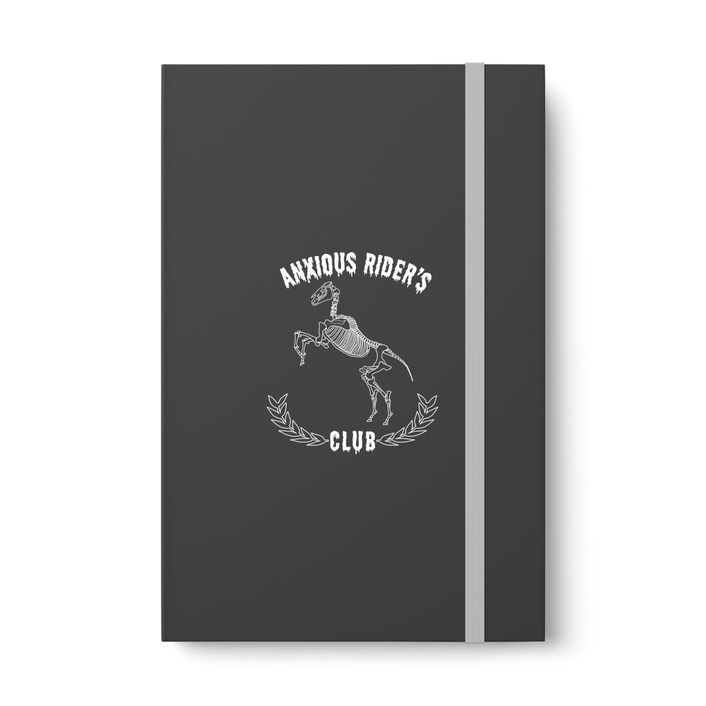 Anxious Rider's Club ~ Ruled Notebook