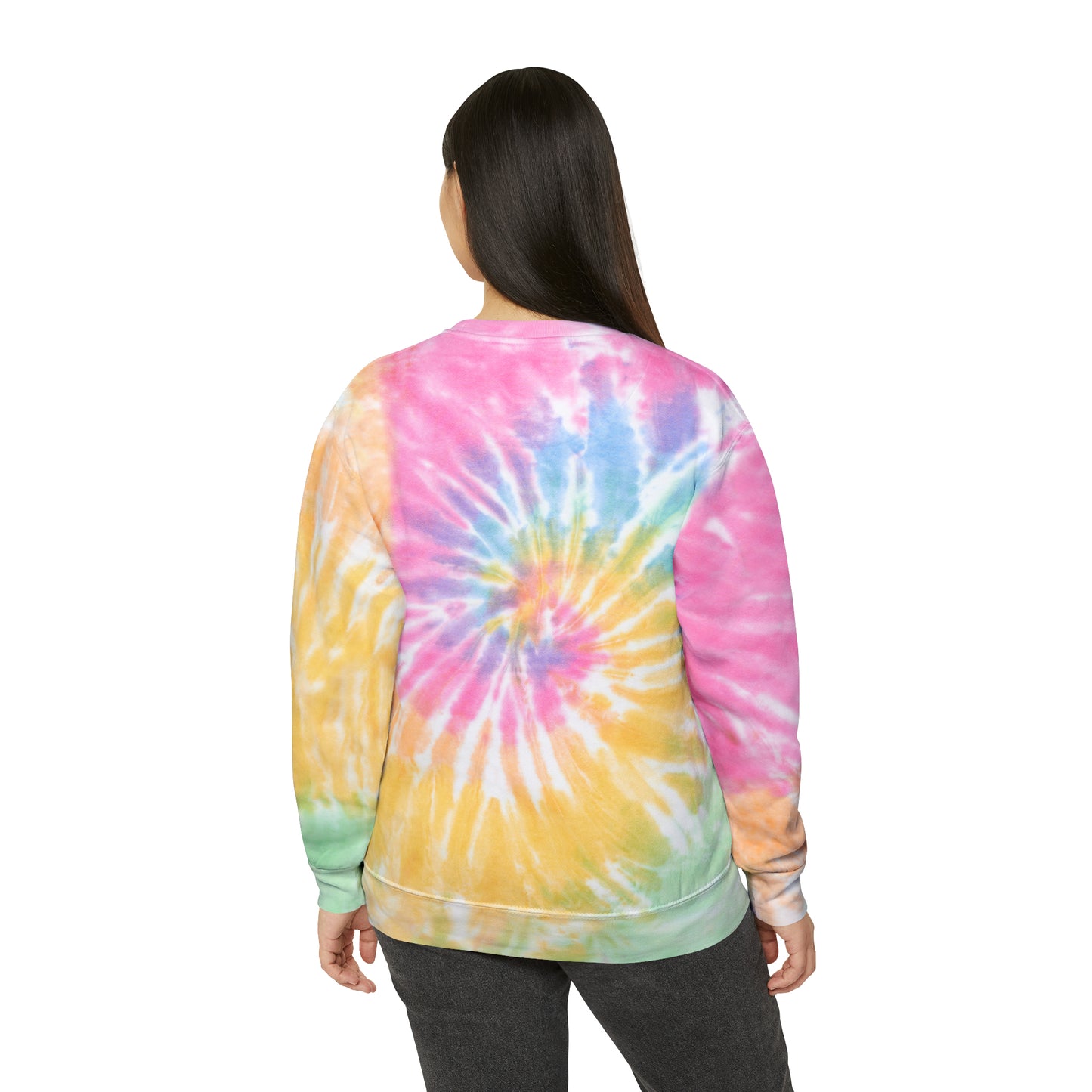 Horse Girl Tie-Dye Sweatshirt