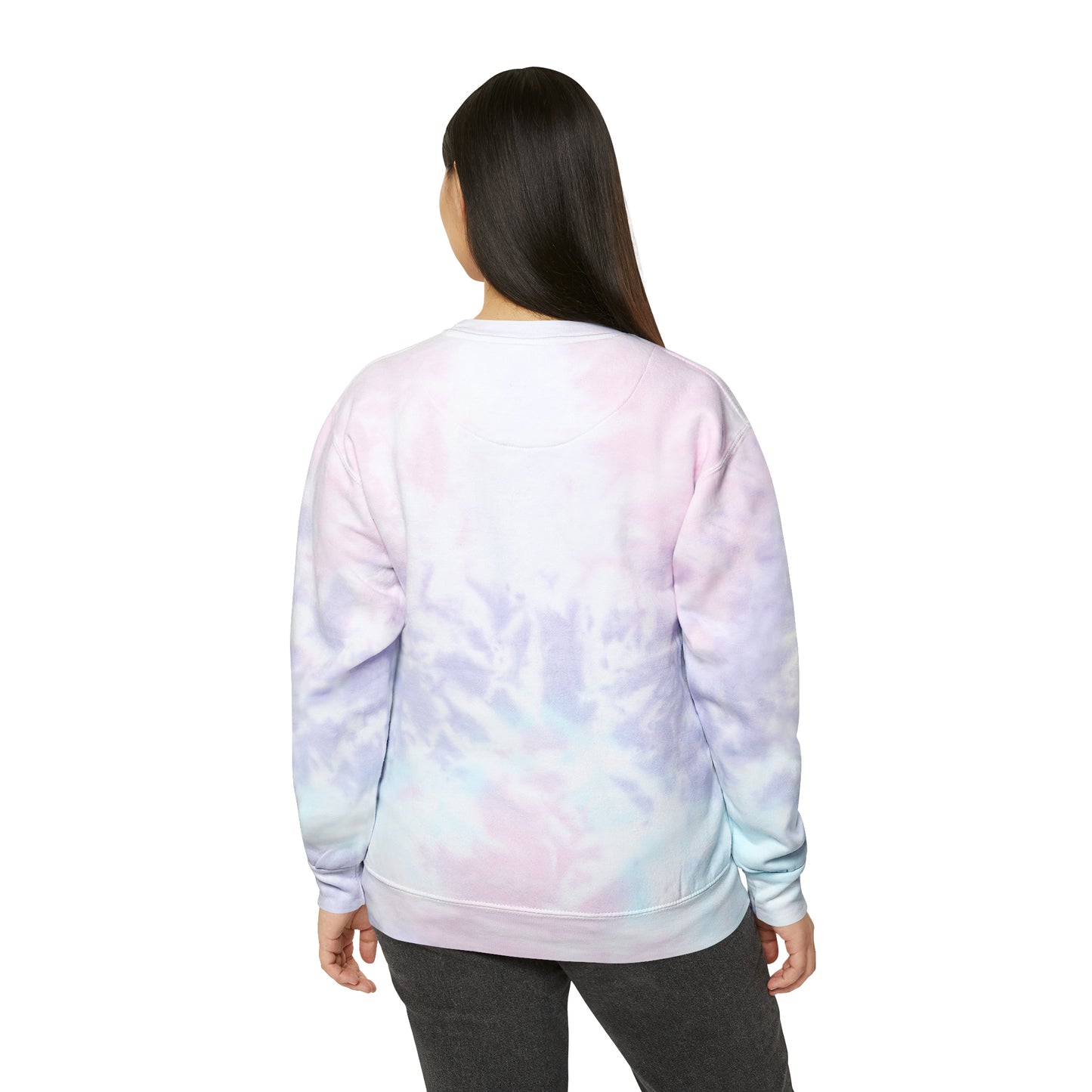 Horse Girl Tie-Dye Sweatshirt