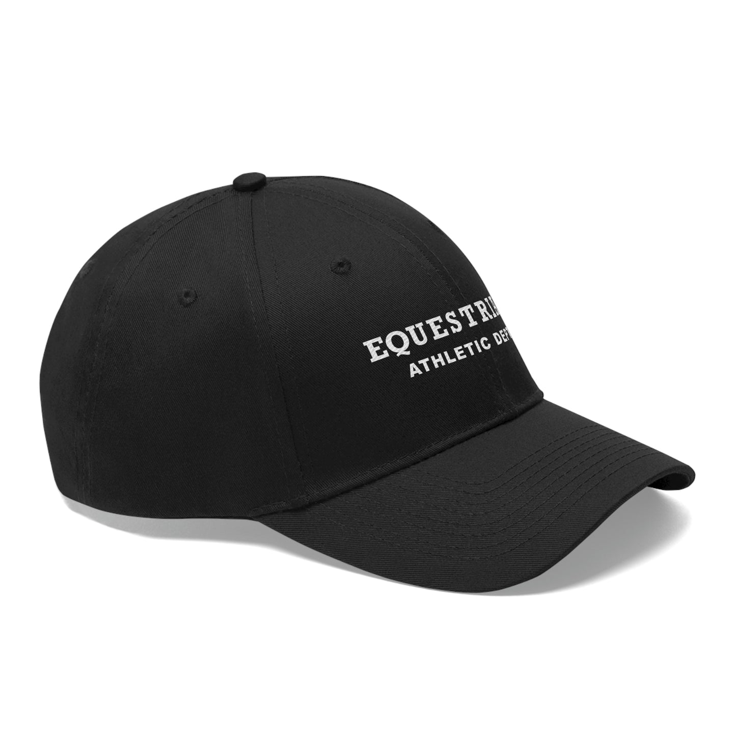 Equestrian Dept. Cap - White Embroidery