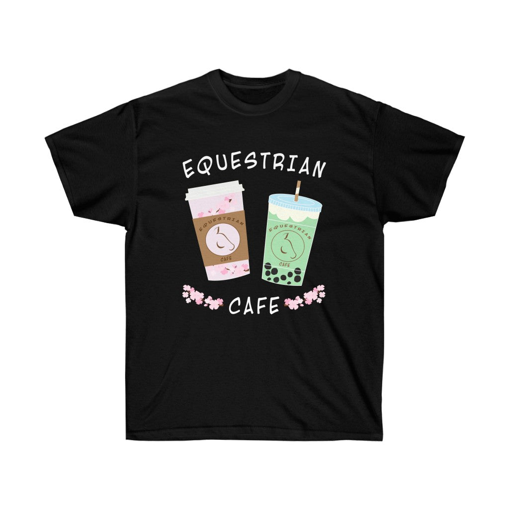 Equestrian Cafe Tee Shirt