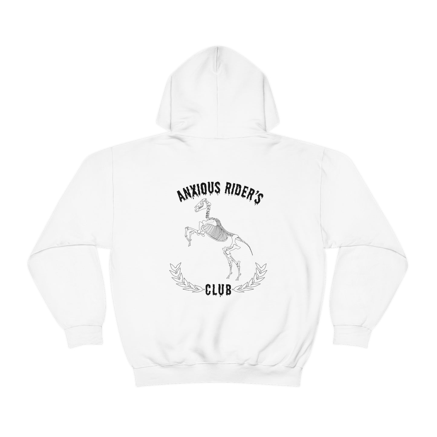 Anxious Rider's Club ~ Hooded Sweatshirt