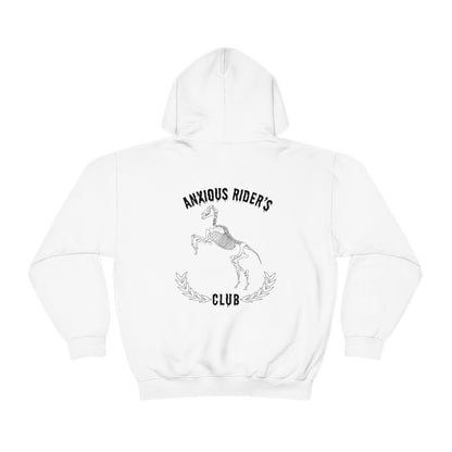 Anxious Rider's Club ~ Hooded Sweatshirt