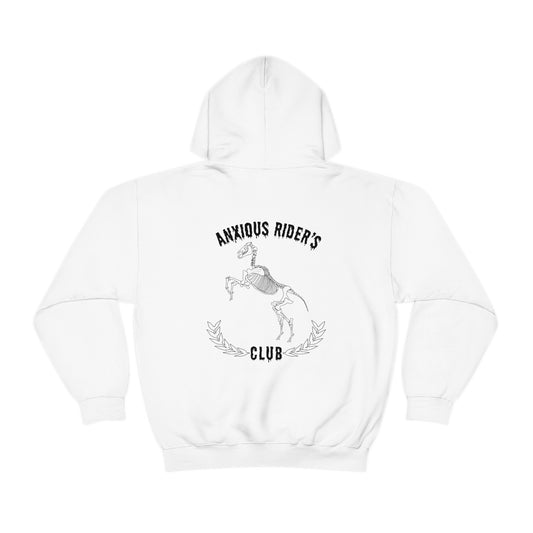 Anxious Rider's Club ~ Hooded Sweatshirt