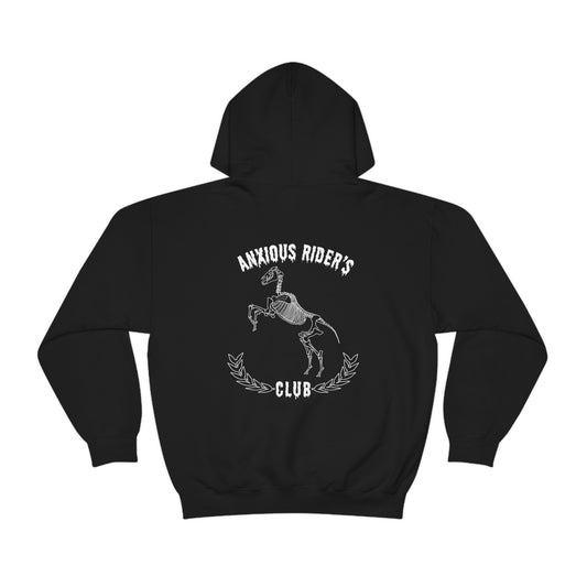 Anxious Rider's Club ~ Hooded Sweatshirt