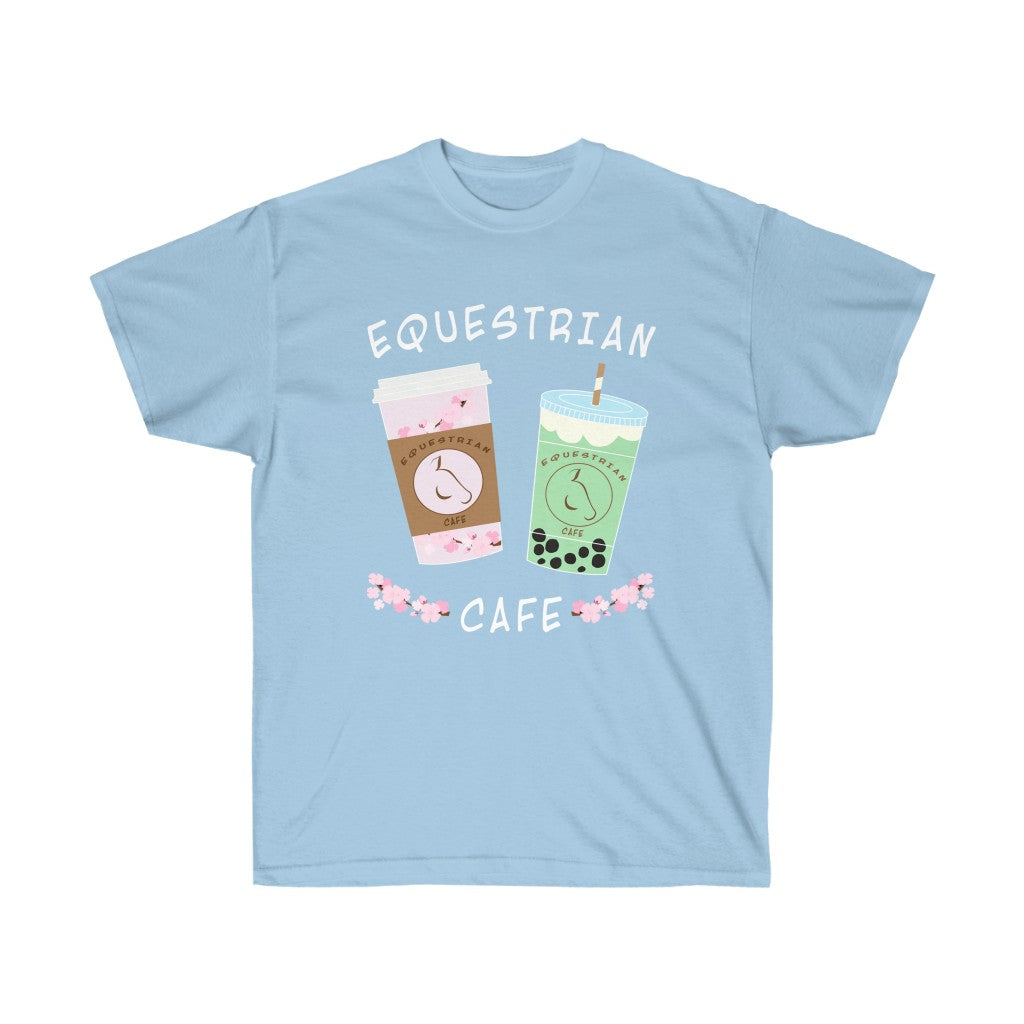 Equestrian Cafe Tee Shirt