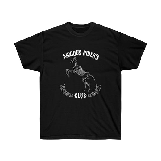 Anxious Rider's Club Tee