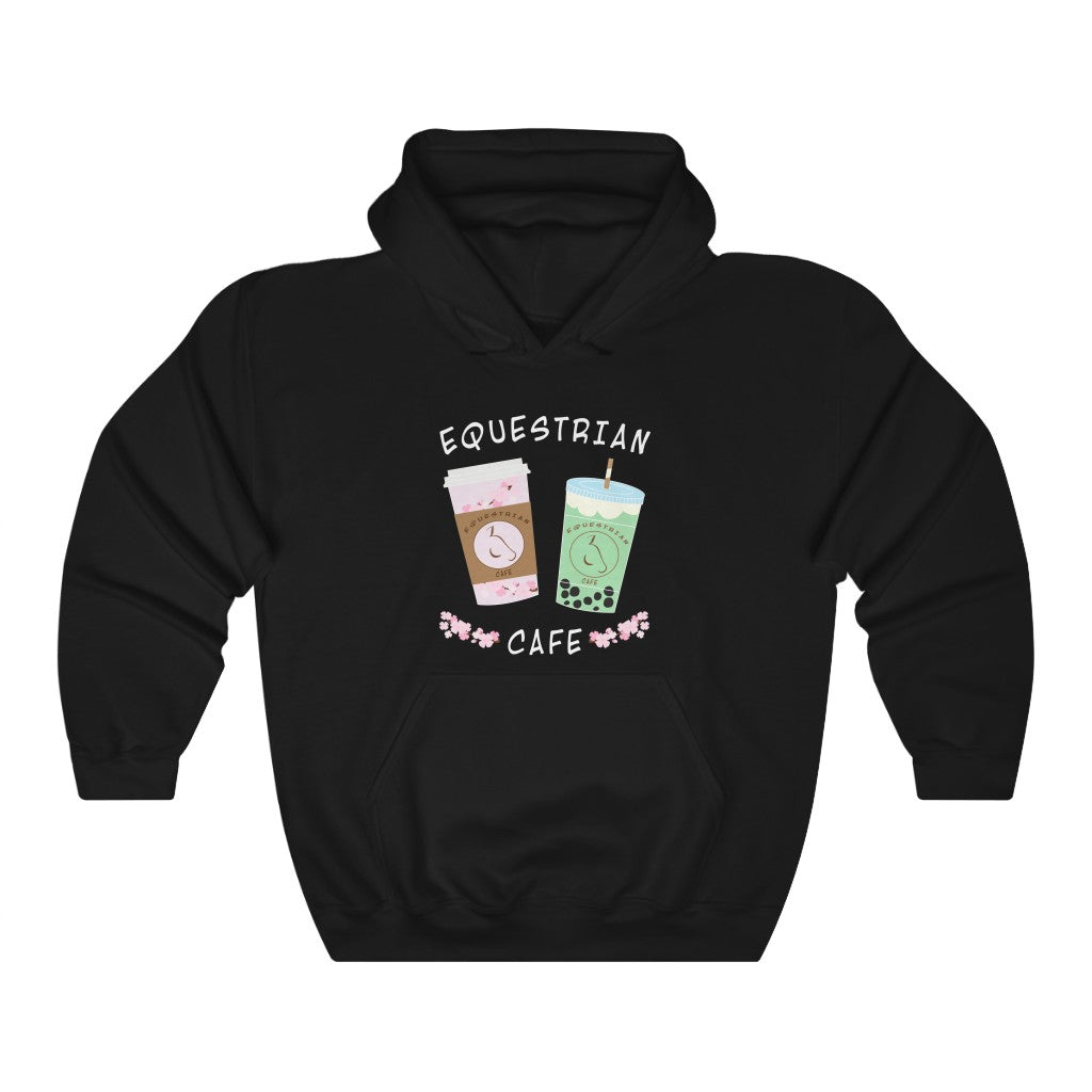 Equestrian Cafe Hooded Sweatshirt