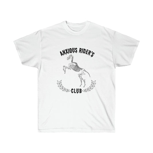 Anxious Rider's Club Tee